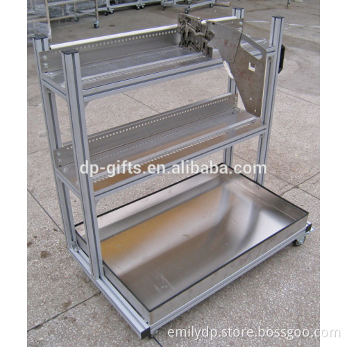 pick and place equipment SAMSUNG SM feeder trolley, feeder rack